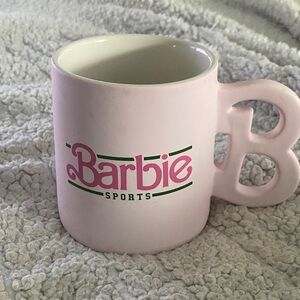 Barbie Sports Pink Ceramic Mug